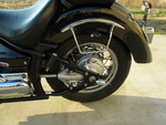 Заказать из Японии мотоцикл Yamaha DragStar1100 Classic 2004 фото 14